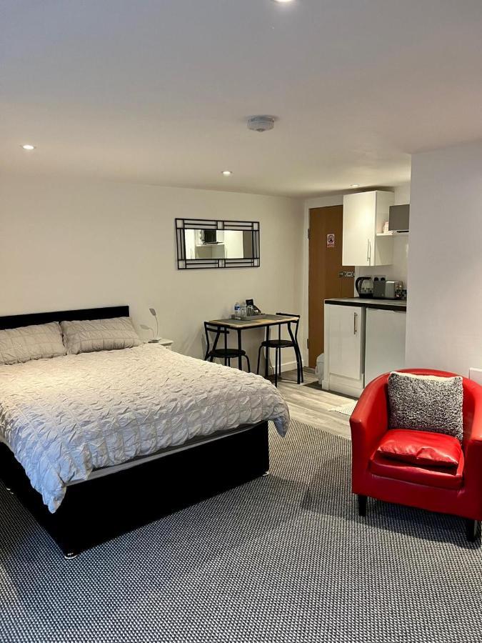 Hotel Basement Studio By The Bay Morecambe Exterior foto