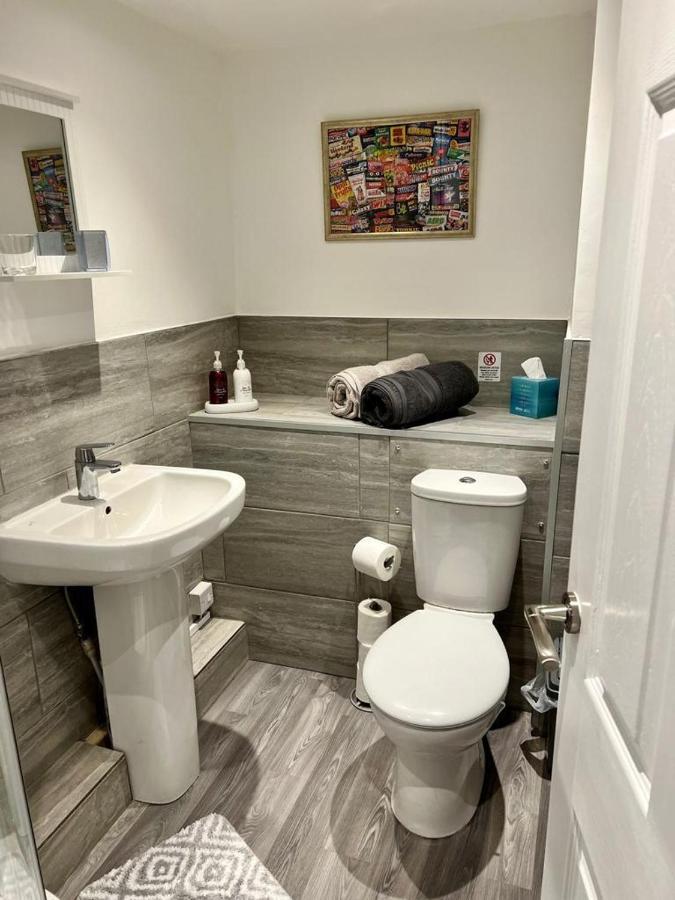 Hotel Basement Studio By The Bay Morecambe Exterior foto